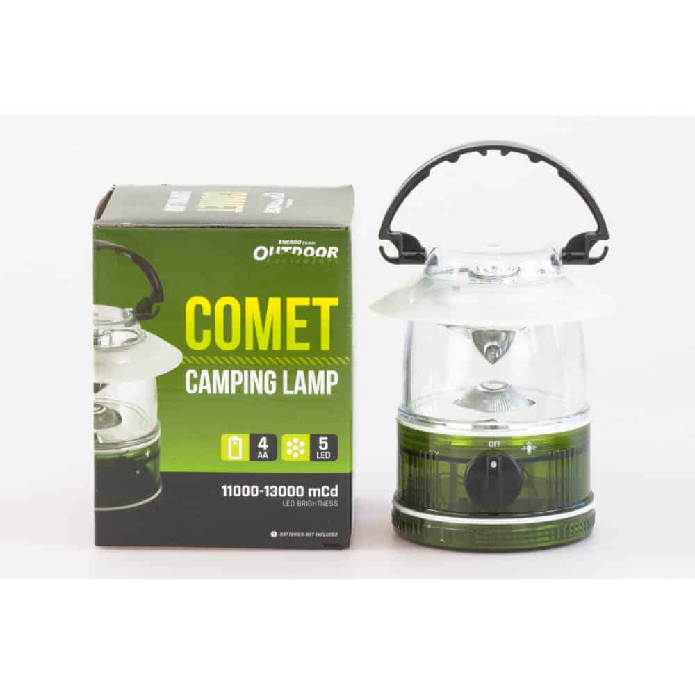 Outdoor comet camping lamp 